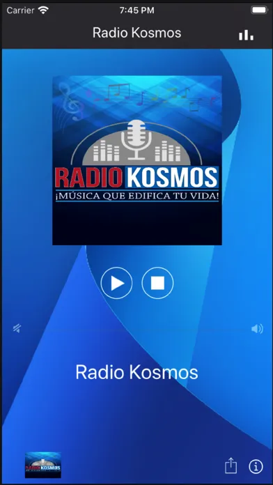 Radio Kosmos Screenshots