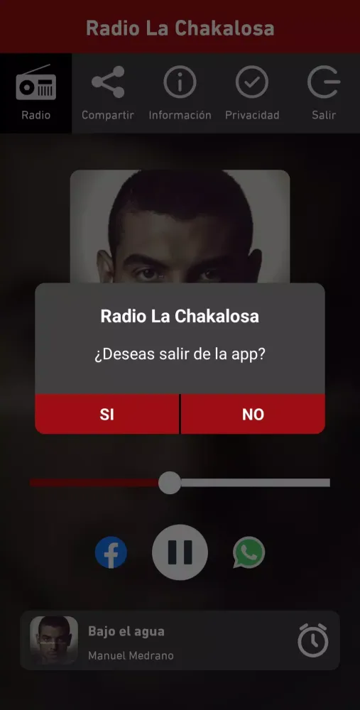 Radio La Chakalosa Screenshots