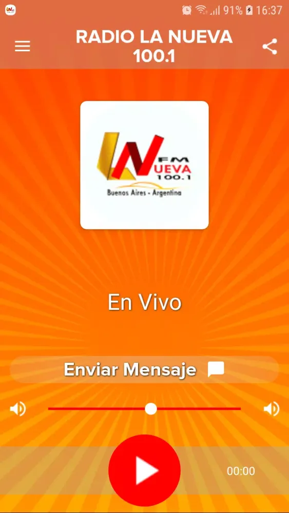 Capturas de pantalla de Radio la nueva 100.1