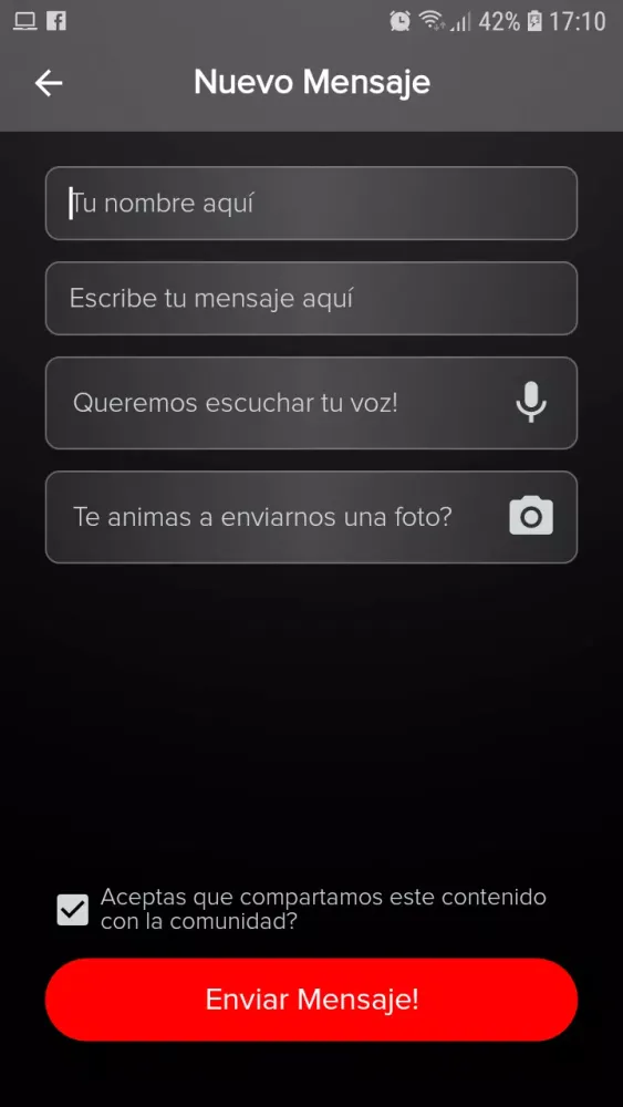 Capturas de pantalla de Radio la nueva 100.1