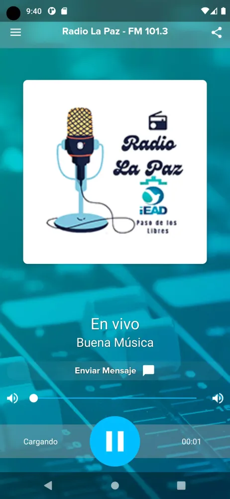Capturas de tela do Radio La Paz - FM 101.3
