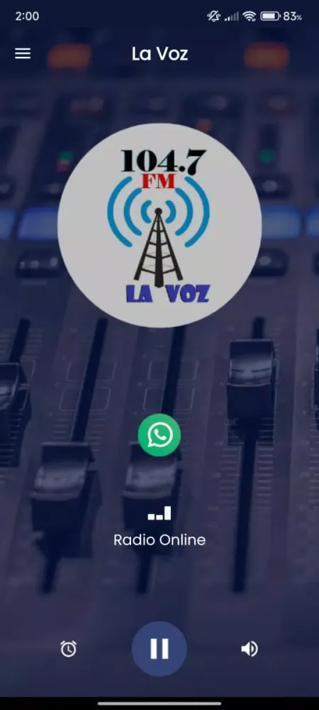 Radio La Voz 87.5 FM Screenshots