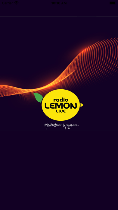 Zrzuty ekranu Radio Lemon Live