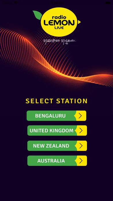 Radio Lemon Live स्क्रीनशॉट
