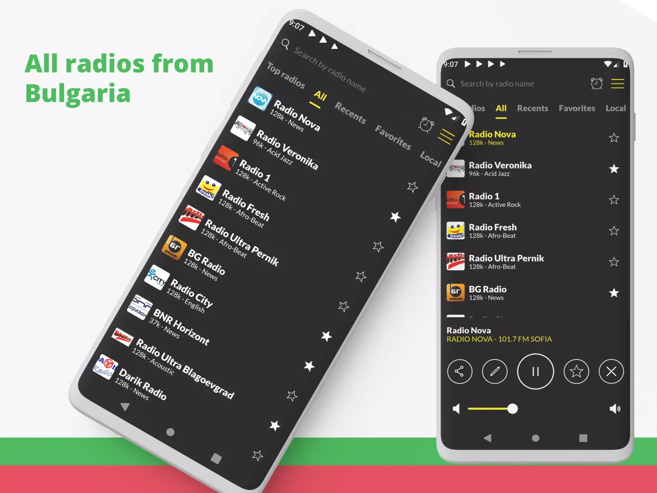 Tangkapan skrin Radio Bulgaria