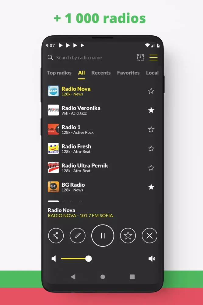 Tangkapan skrin Radio Bulgaria