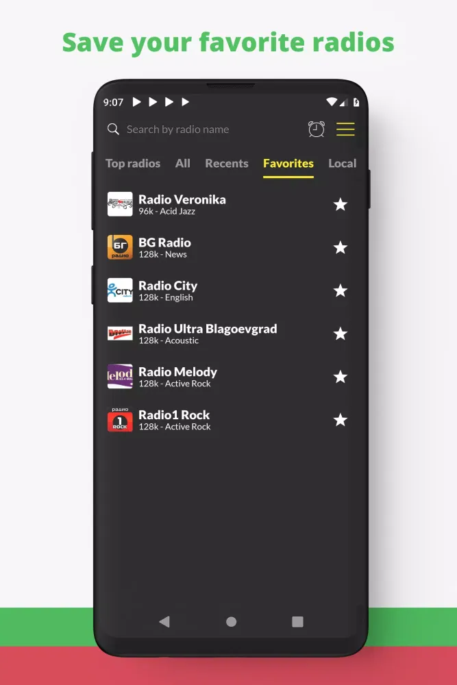 Tangkapan skrin Radio Bulgaria