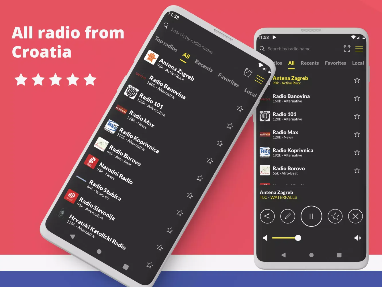 Radio Croatia FM online Screenshots