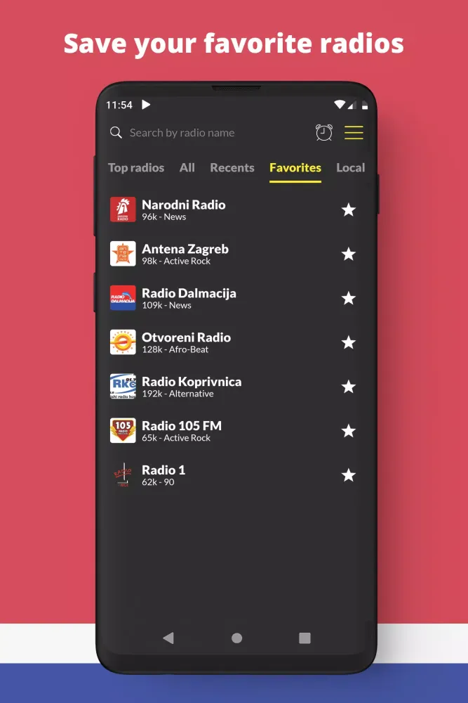 Radio Croatia FM online Screenshots