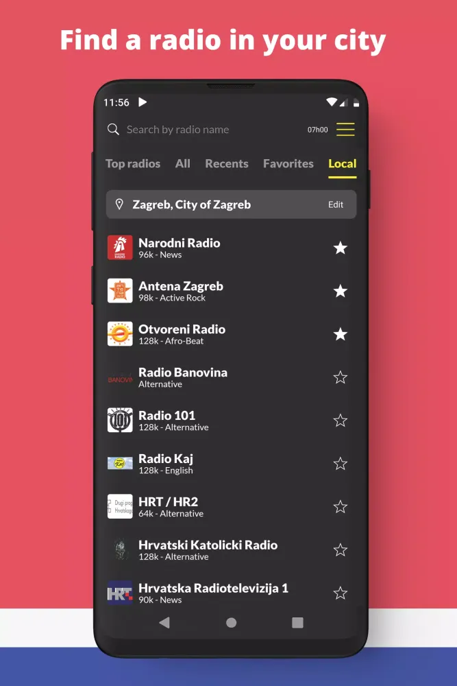 Radio Croatia FM online Screenshots