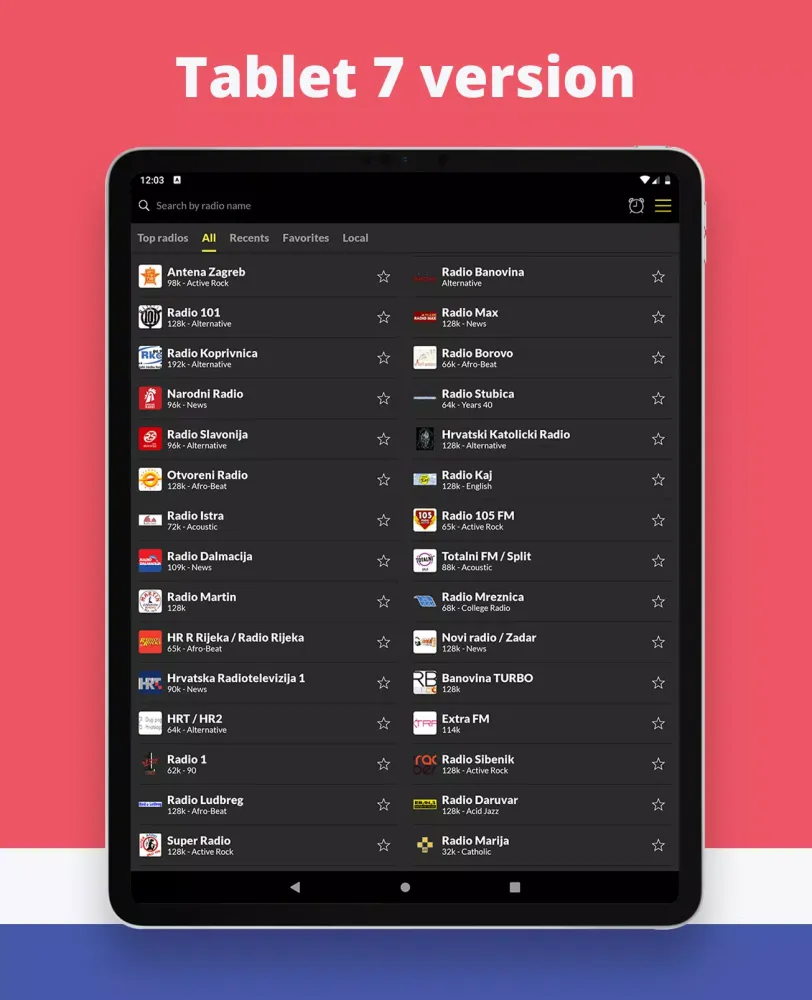 Radio Croatia FM online Screenshots