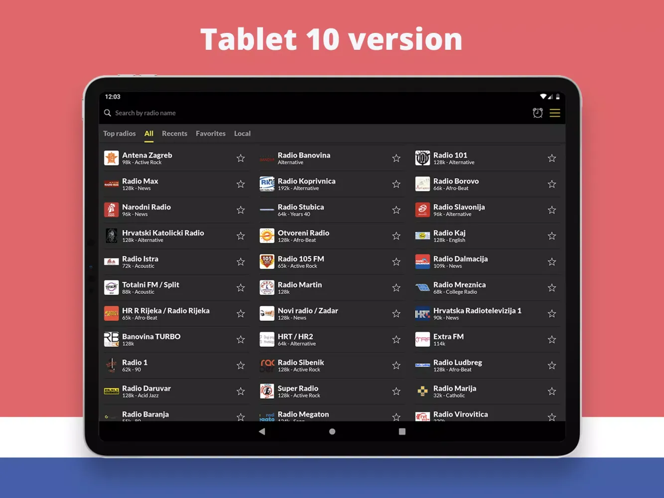 Radio Croatia FM online Screenshots