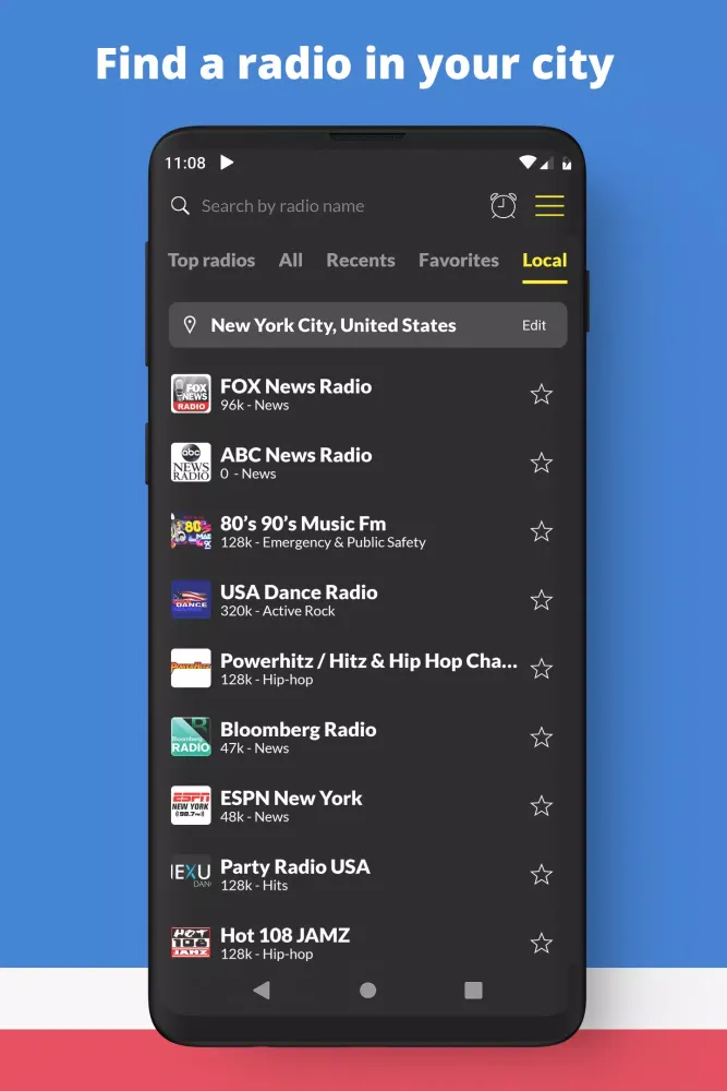 Radio USA: Online FM Radio Screenshots