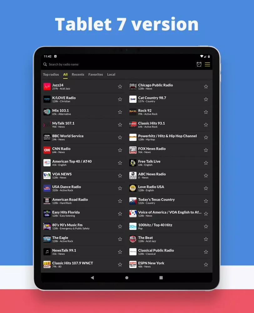 Radio USA: Online FM Radio Screenshots