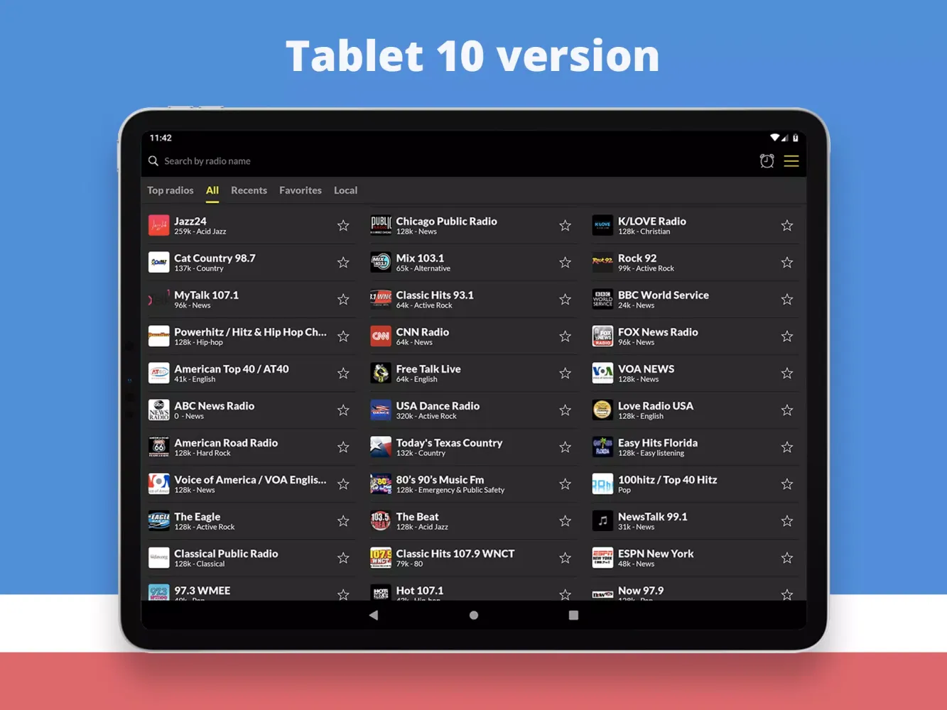 Radio USA: Online FM Radio Screenshots