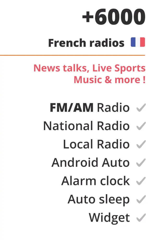 Live French Radio FM Online سکرین شاٹس