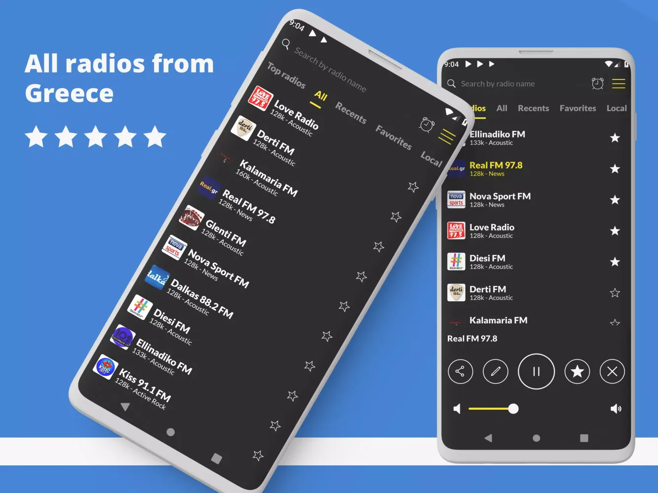 Radio Greece Screenshots