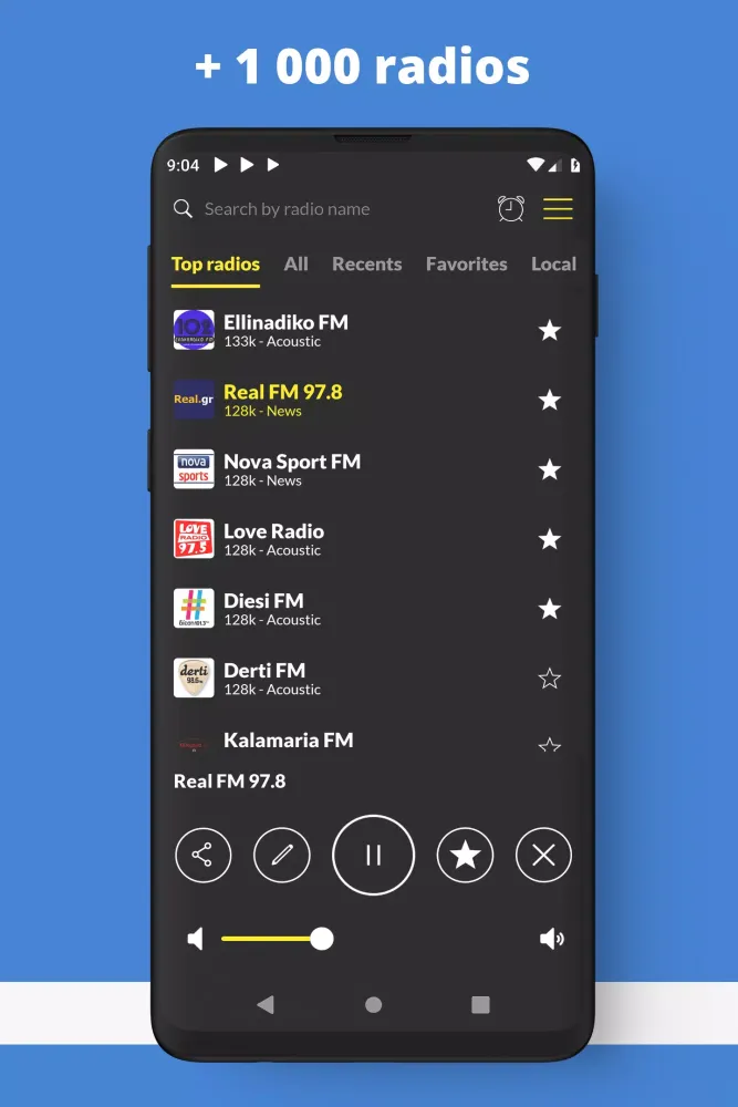 Radio Greece Screenshots