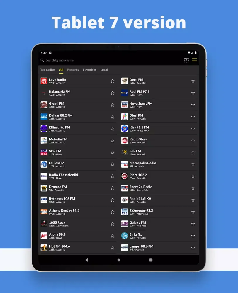 Radio Greece Screenshots