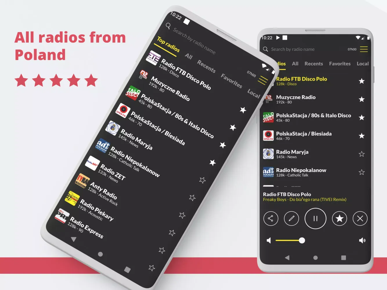 Radio Poland应用截图