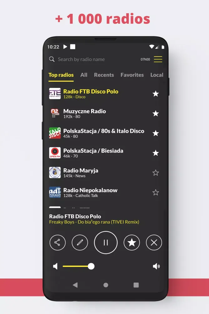 Radio Poland应用截图