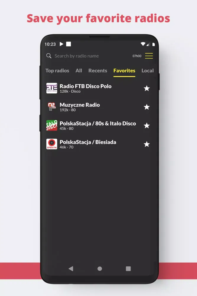 Radio Poland应用截图