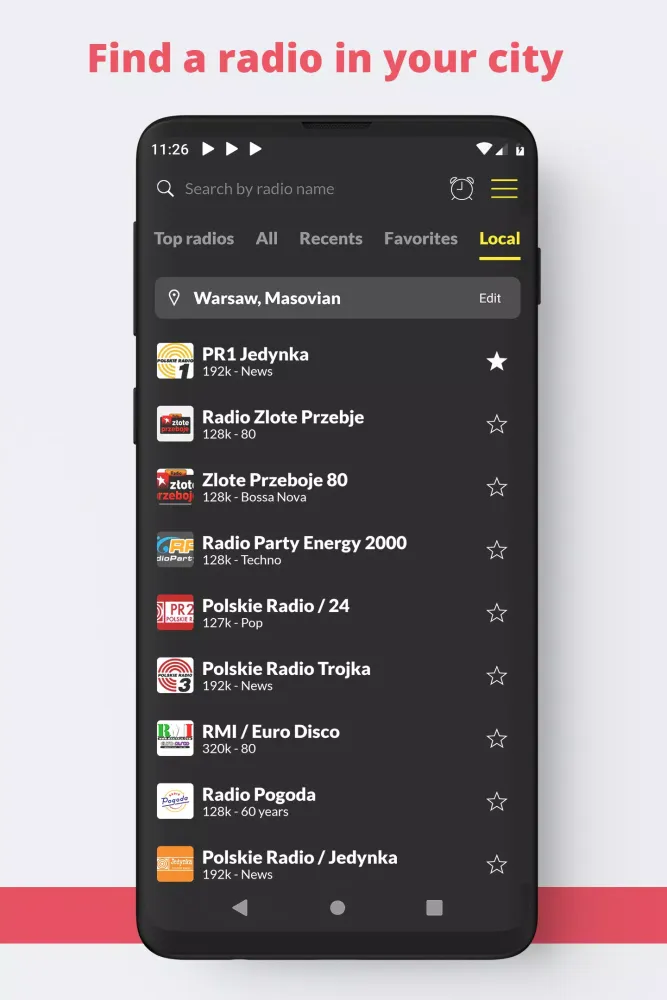 Radio Poland应用截图