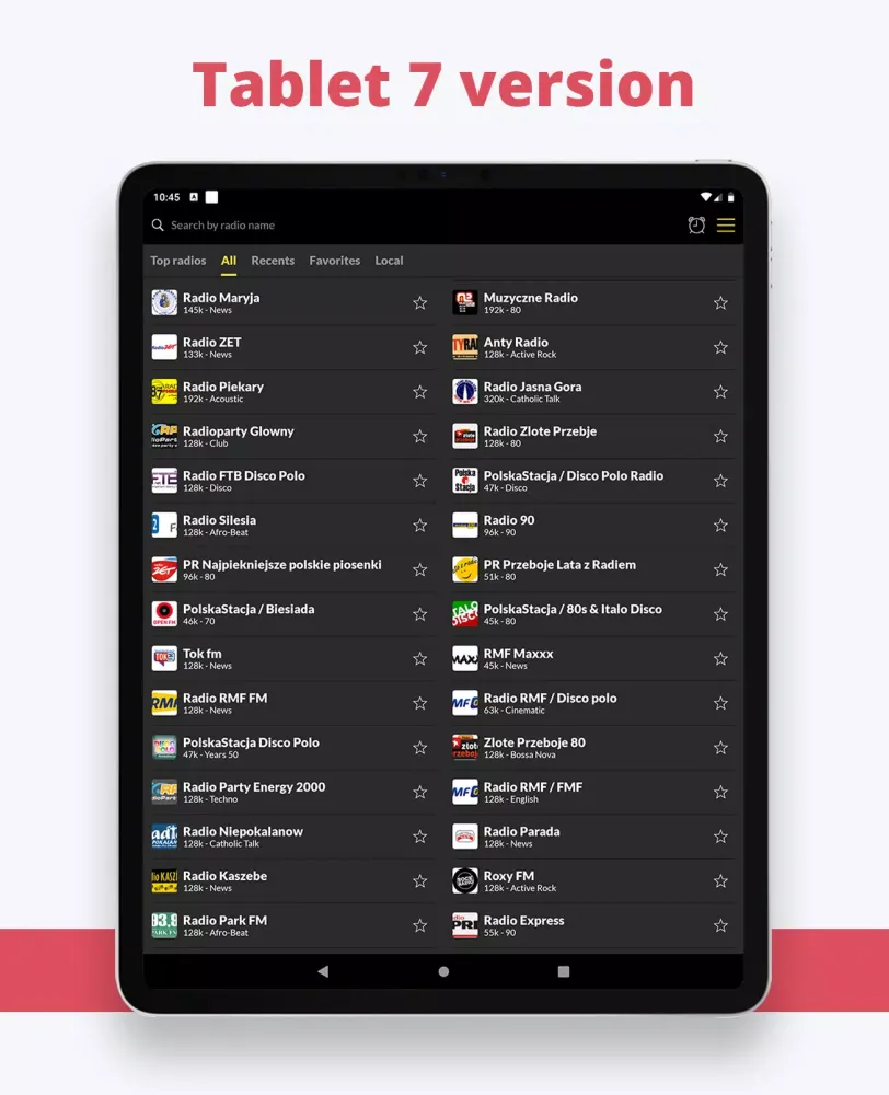 Radio Poland应用截图