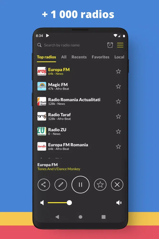 Скриншоты Radio Romania