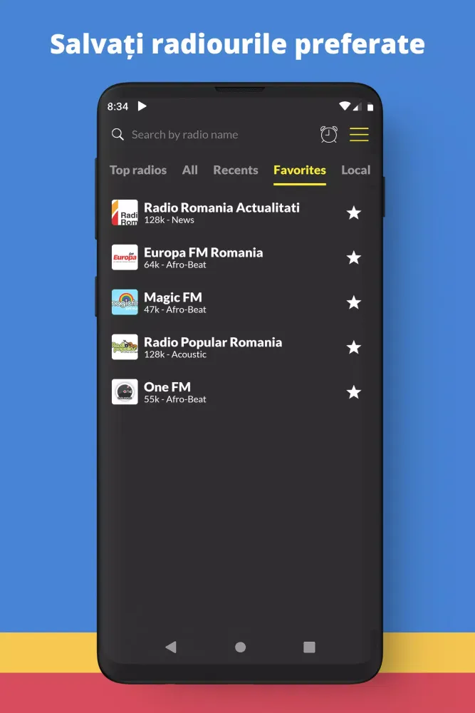 Скриншоты Radio Romania
