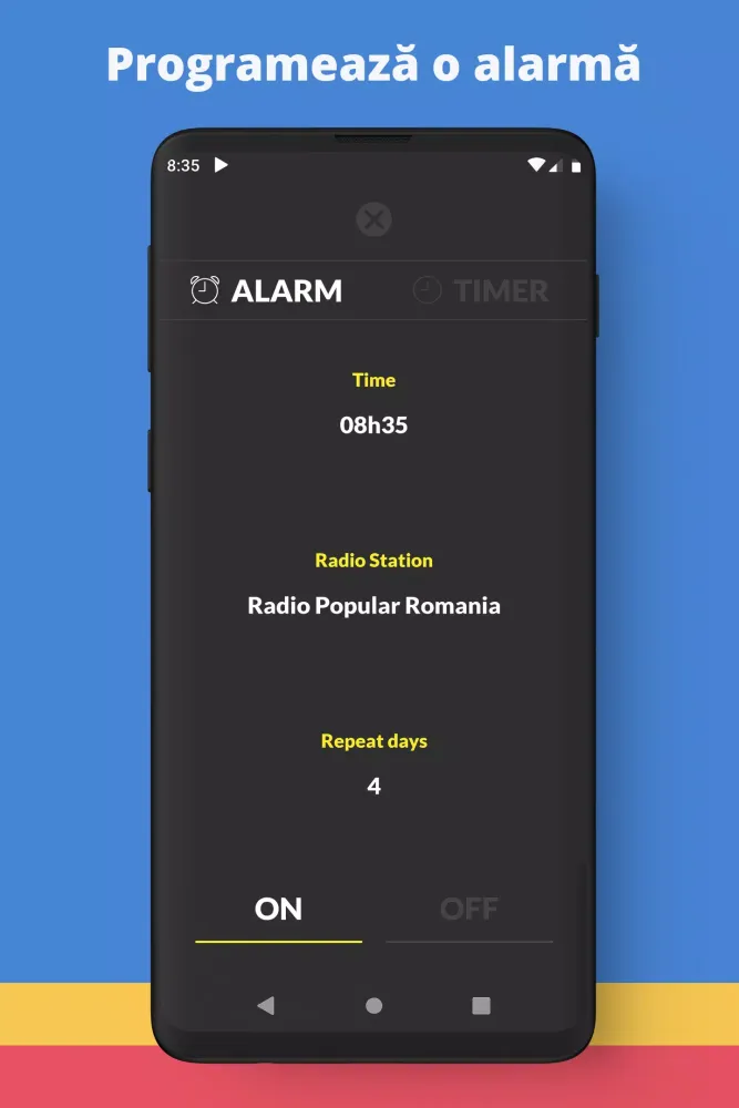 Скриншоты Radio Romania