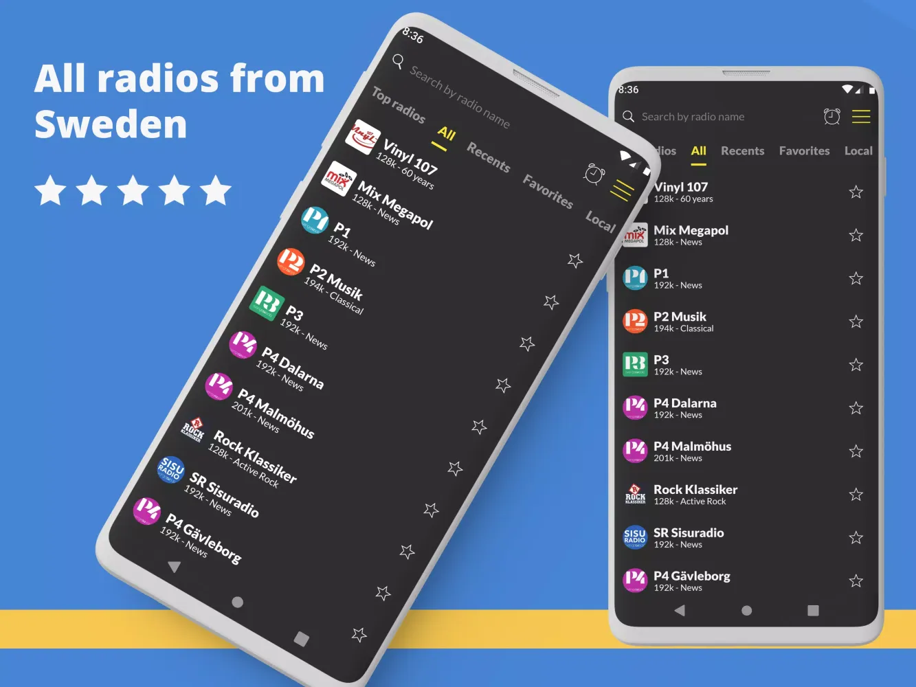 Radio Sweden Screenshots