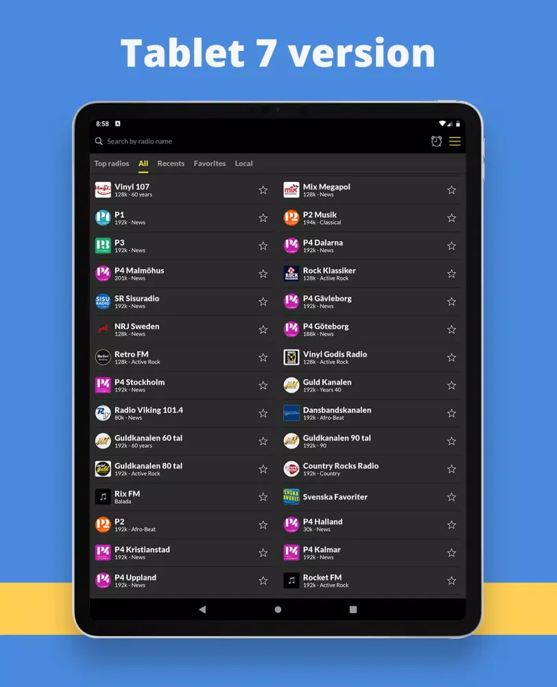 Radio Sweden Screenshots
