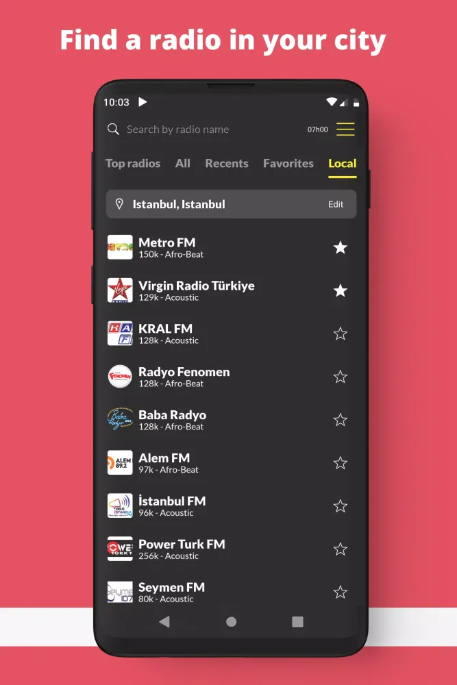 Radio Turkey Screenshots