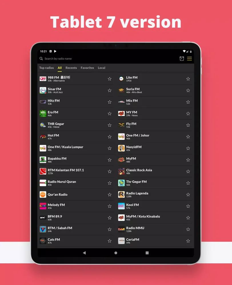 Radio Turkey Screenshots