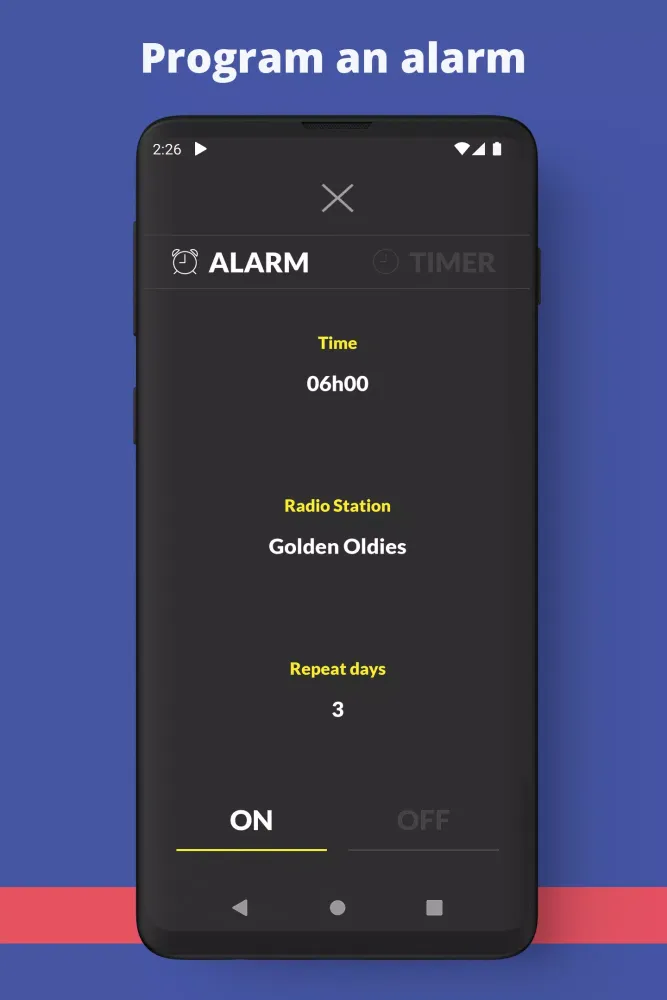 Screenshot di Radio UK: Online FM Radio