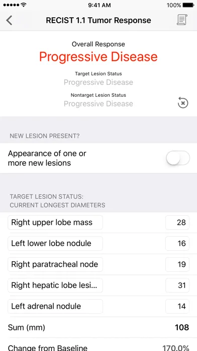 Clinical Imaging Calculator سکرین شاٹس