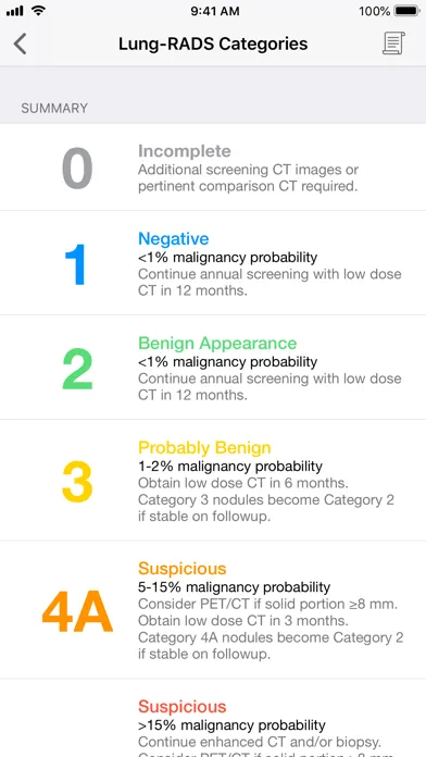 Lung Cancer Screening Manager Screenshots