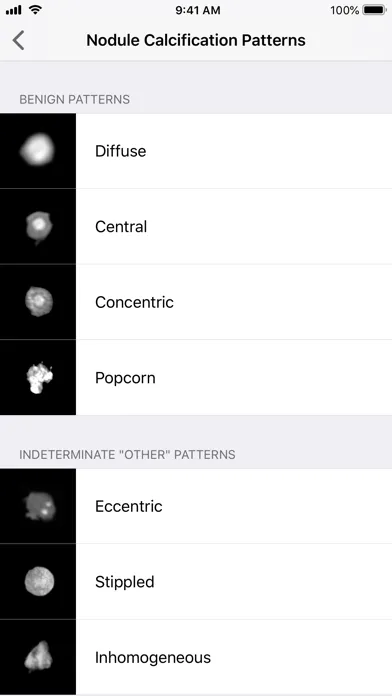 Lung Cancer Screening Manager Screenshots