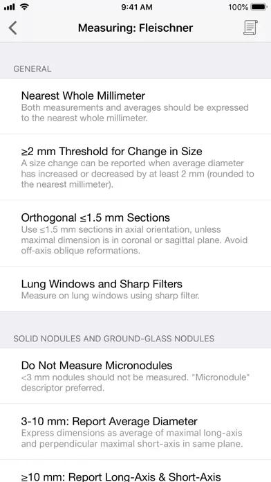 Lung Cancer Screening Manager Screenshots