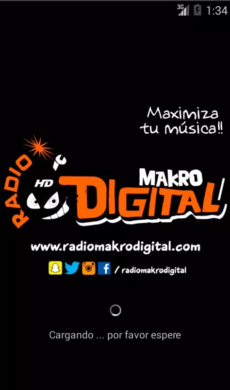 Zrzuty ekranu Radio MakroDigital