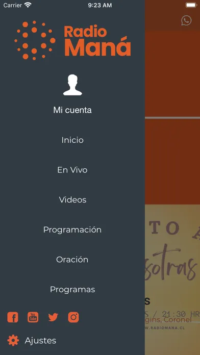 Radio Maná স্ক্রিনশট