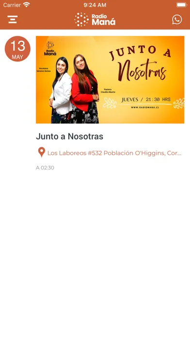Radio Maná স্ক্রিনশট