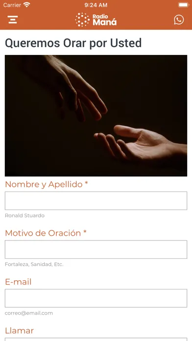 Radio Maná স্ক্রিনশট