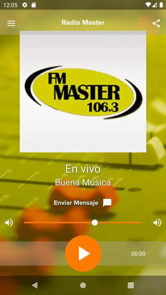 Radio Master Screenshots