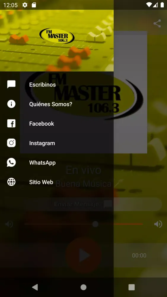 Radio Master Screenshots