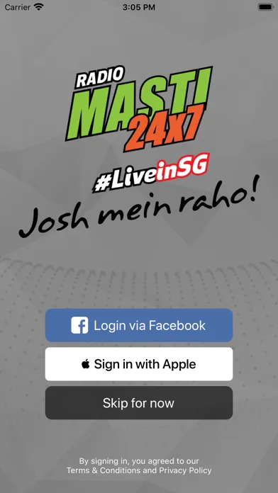 Radio Masti 24x7 স্ক্রিনশট