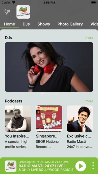 Radio Masti 24x7 স্ক্রিনশট