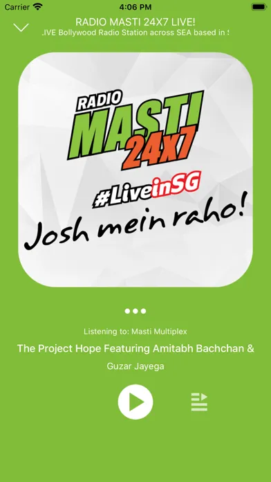 Radio Masti 24x7 স্ক্রিনশট
