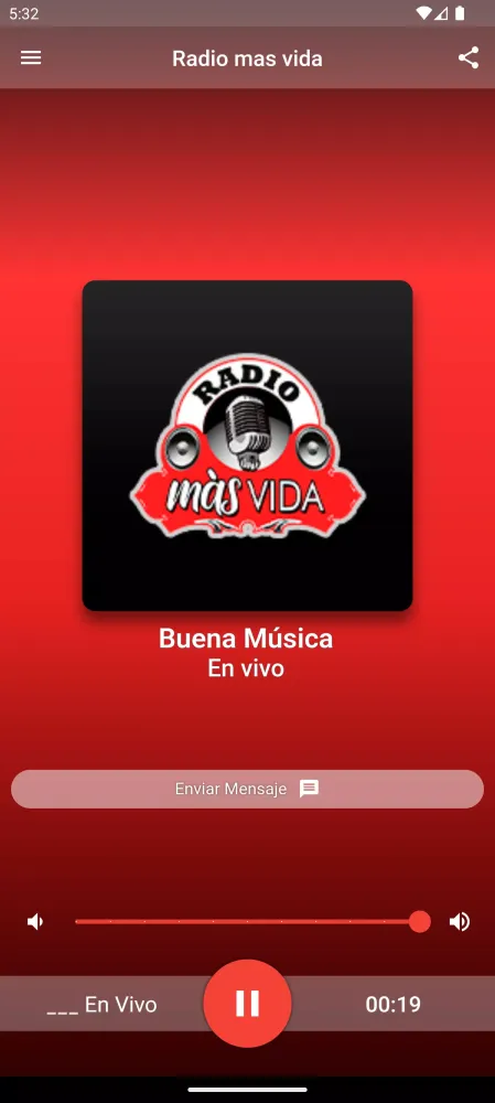 Radio mas vida স্ক্রিনশট